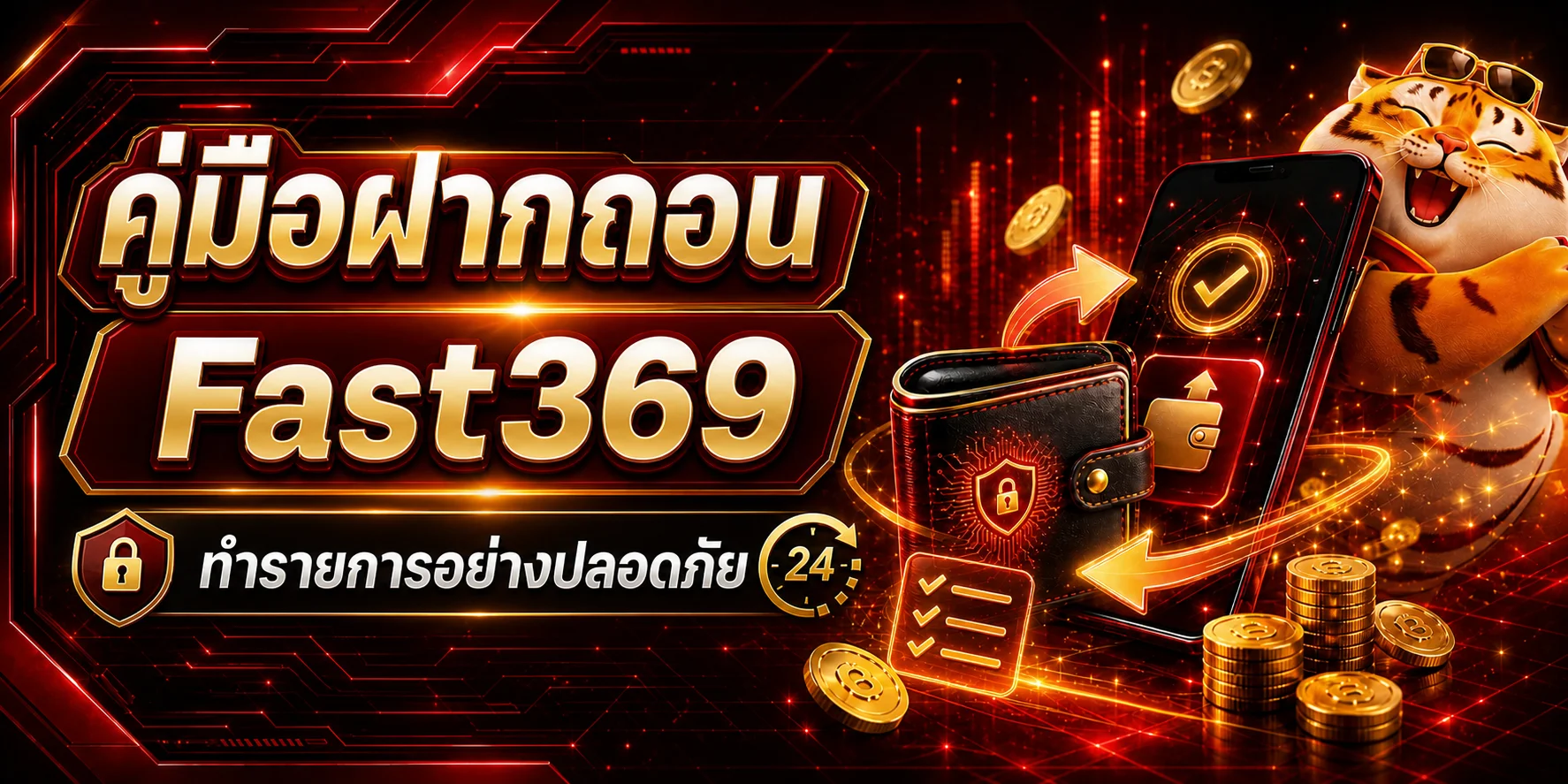 Fast369 ฝากถอน คู่มือทำรายการอย่างปลอดภัย